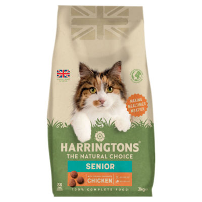 Senior Dry Cat Food Chicken 2kg thumbnail 2