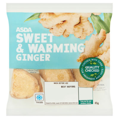 Sweet & Warming Ginger 85g thumbnail 2