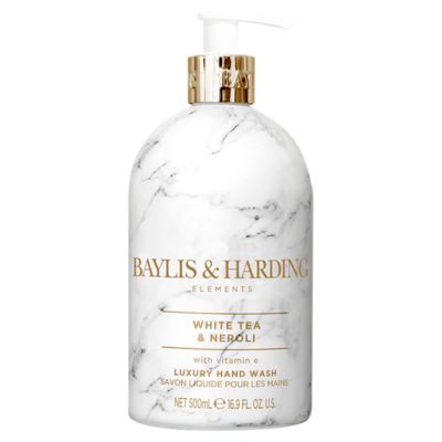 Elements White Tea & Neroli Luxury Hand Wash 500ml thumbnail 2