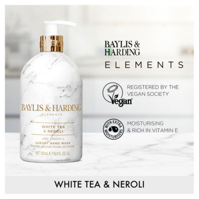 Elements White Tea & Neroli Luxury Hand Wash 500ml thumbnail 3