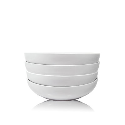 Essentials White Pasta Bowl thumbnail 2