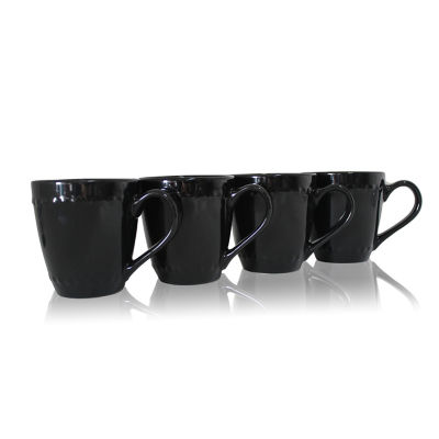Full Colour Single Mug Black thumbnail 2