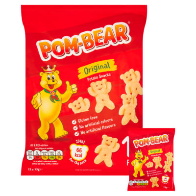 Original Multipack Crisps 12 Pack thumbnail 3