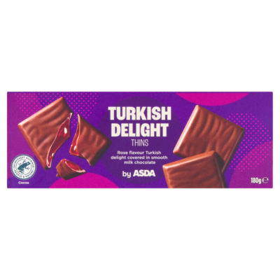 Turkish Delight Thins 180g thumbnail 2