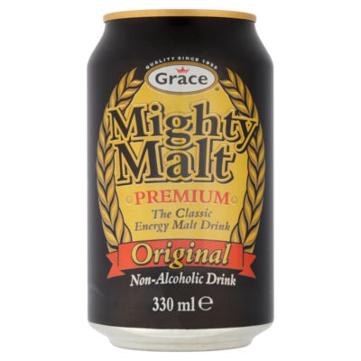 Mighty Malt Premium Original Non-Alcoholic Drink 330ml