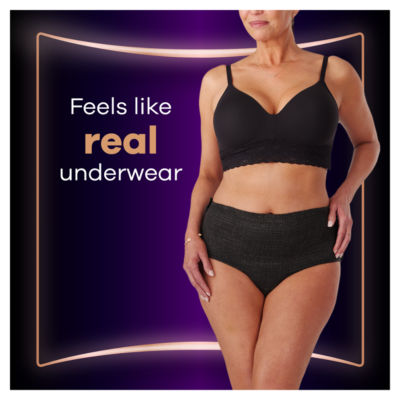 Boutique Black Incontinence Pants x9 thumbnail 3