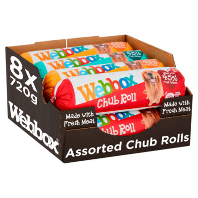 Chub Roll Assorted 8 x 720g thumbnail 2