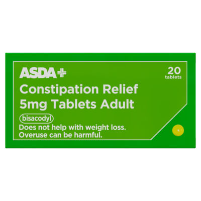 Constipation Relief 5mg 20 Tablets Adult thumbnail 2