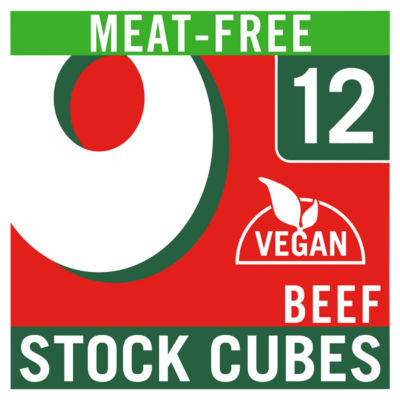 Oxo 12 Vegan Beef Stock Cubes