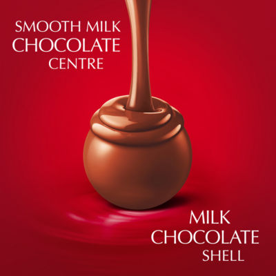 Lindor Milk Chocolate Truffles Treat Box 37g thumbnail 4