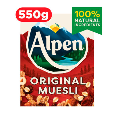 Original Muesli Breakfast Cereal 550g