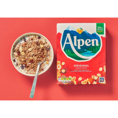 Original Muesli Breakfast Cereal 550g thumbnail 4
