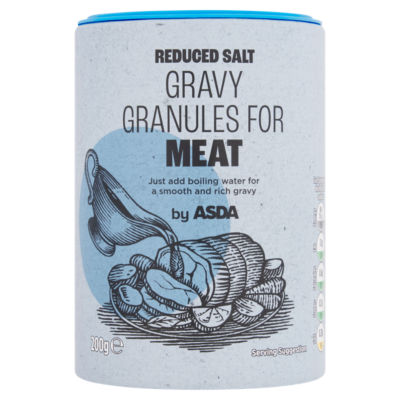 Reduced Salt Gravy Granules for Meat 200g