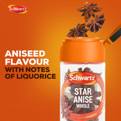 Star Anise Whole 10g thumbnail 3