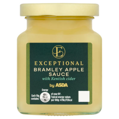 Bramley Apple Sauce with Kentish Cider 210g