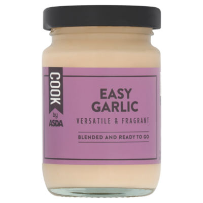 COOK by ASDA Easy Garlic
