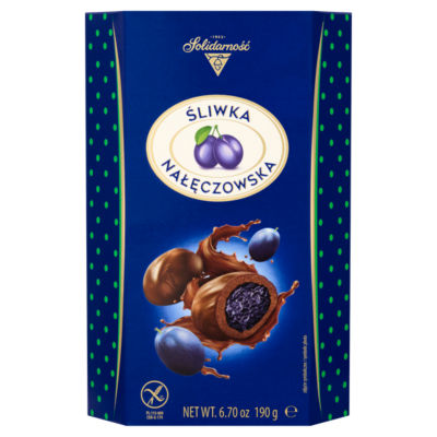 Candied Plums in Cocoa Cream Covered by Chocolate 190g thumbnail 2