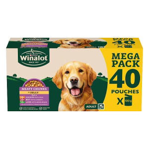 Winalot Meaty Chunks Mixed in Jelly Wet Dog Food