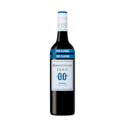 Zero Shiraz 0% Alcohol Free Australian Red Wine 75cl thumbnail 3