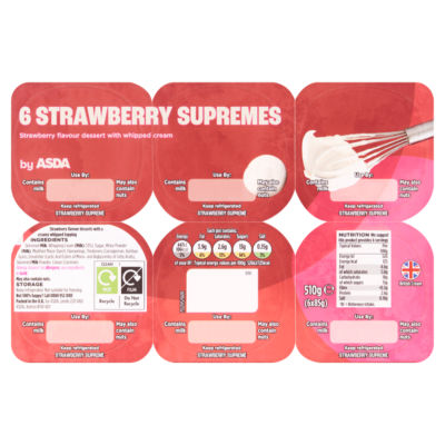Strawberry Supremes 6 x 85g (510g) thumbnail 2