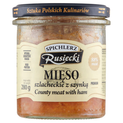County Meat with Ham