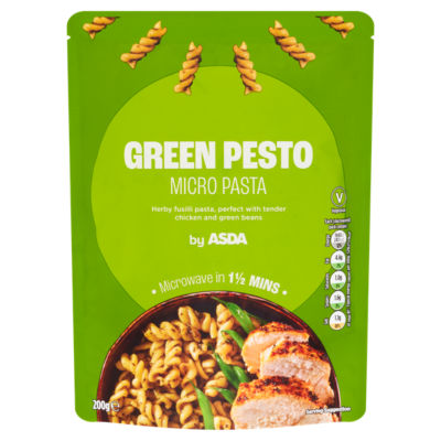 Green Pesto Micro Pasta 200g thumbnail 2