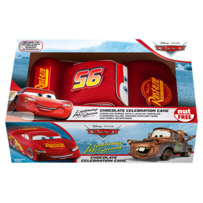Disney Pixar Cars Chocolate Celebration Cake thumbnail 2