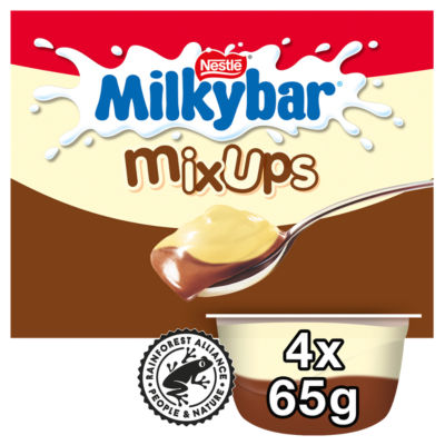 Milkybar Mixups White & Milk Chocolate Dessert