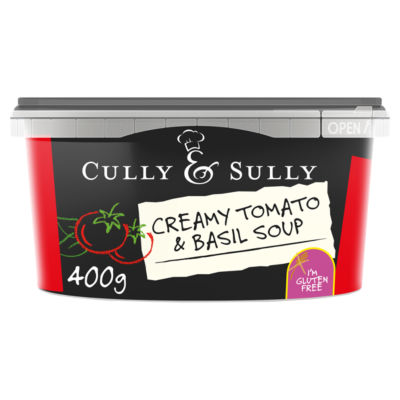 A Velvet Creamy Tomato & Basil Soup 400g thumbnail 2