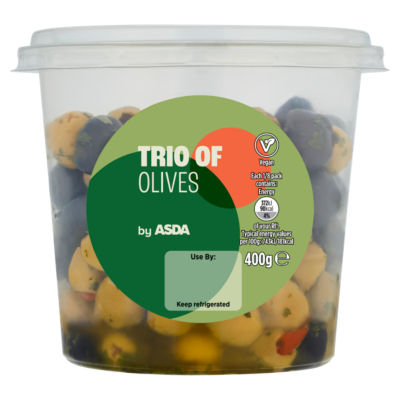 Juicy Trio of Olives 400g thumbnail 2