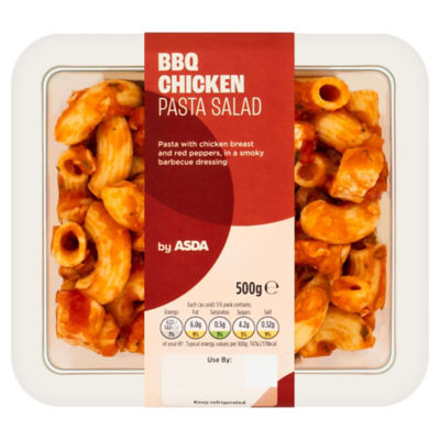 ASDA BBQ Chicken Pasta Salad