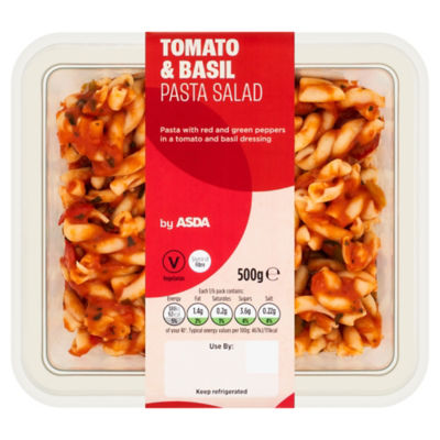 Tomato & Basil Pasta Salad 500g thumbnail 2
