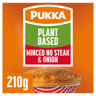 Plant Based Minced No Steak & Onion Pie 210g