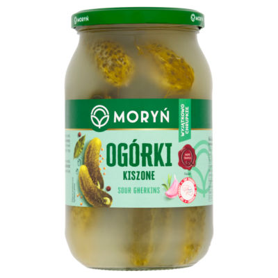Sour Gherkins 840g thumbnail 2