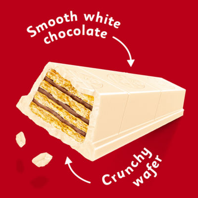 KitKat Chunky White Bar 4 Pack Multipack 160g thumbnail 3