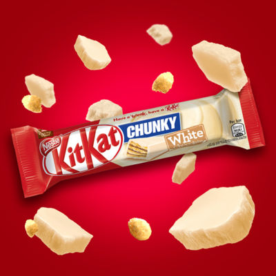 KitKat Chunky White Bar 4 Pack Multipack 160g thumbnail 4