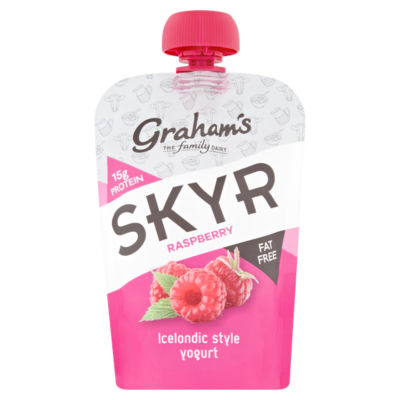 The Family Dairy Skyr Raspberry Icelandic Style Yogurt 150g thumbnail 2