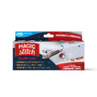 Magic Stitch - Hand-held, portable sewing machine for on-the-spot repairs and alterations