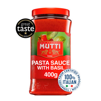 Mutti Tomato & Basil Pasta Sauce No Added Sugar