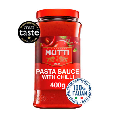 Mutti Tomato & Chilli Arrabbiata Pasta Sauce No Added Sugar
