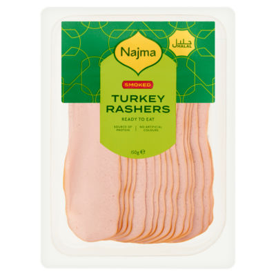 Smoked Turkey Rashers 150g thumbnail 2