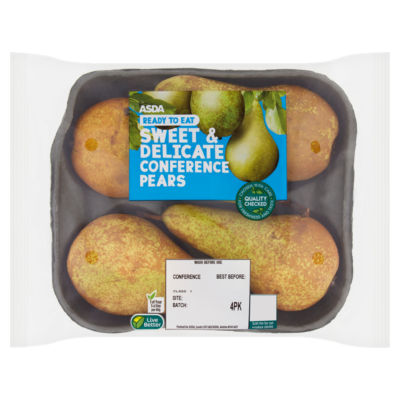 Sweet & Delicate Conference Pears 4 Pack thumbnail 2