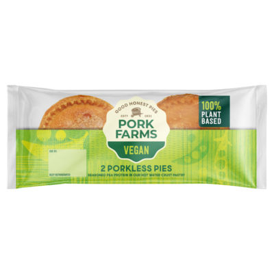 2 Porkless Pies 130g thumbnail 2