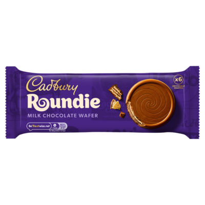 Roundie Milk Chocolate Biscuits 6 Pack thumbnail 2