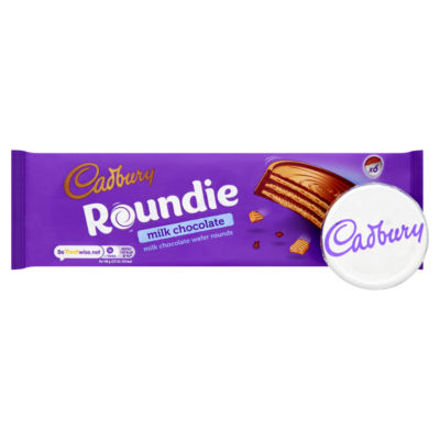 Roundie Milk Chocolate Biscuits 6 Pack thumbnail 3
