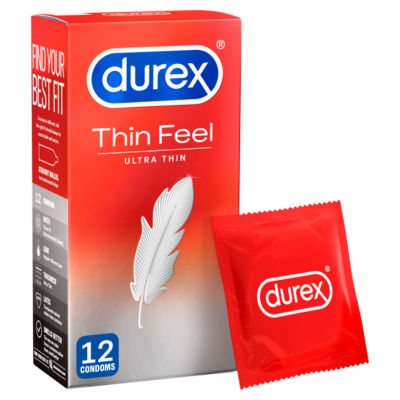 12 Thin Feel Ultra Thin Condoms thumbnail 3