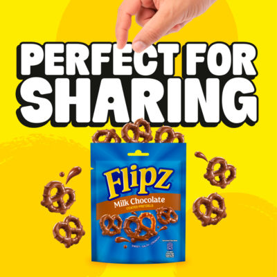 Milk Chocolate Coated Pretzel Snacks 90g thumbnail 3