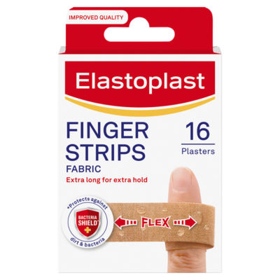 Finger Strips 16 Plasters