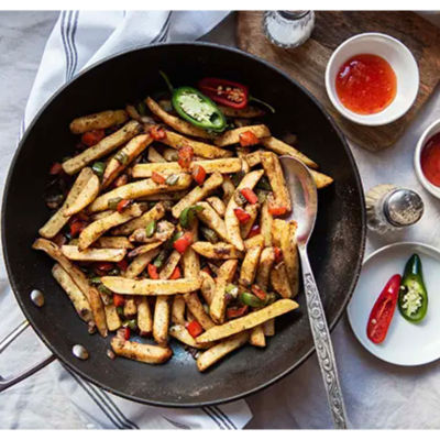 Naked Oven Chips Straight Cut 900g thumbnail 3