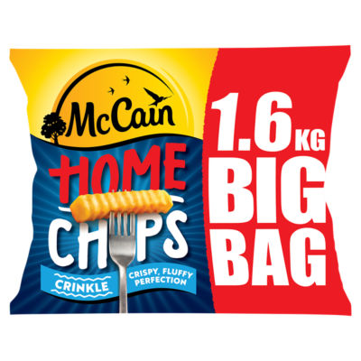 Home Chips Crinkle Cut 1.6kg thumbnail 2